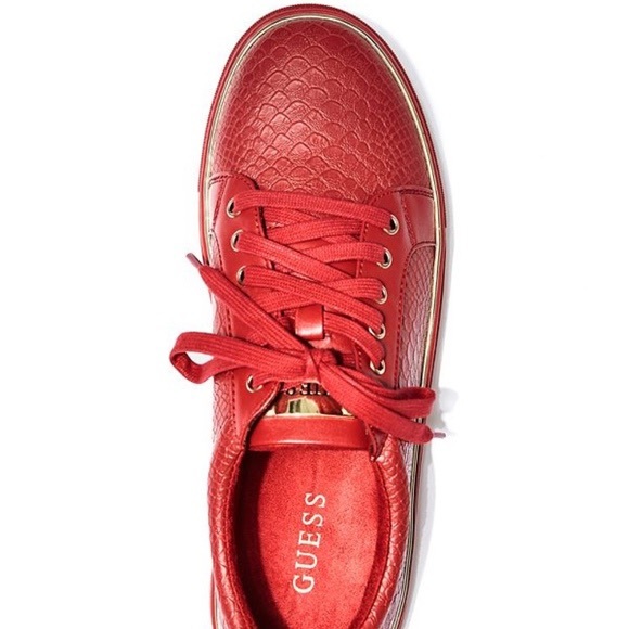 New GUESS Salvatore Low Top Men's Shoes - Picture 5 of 8